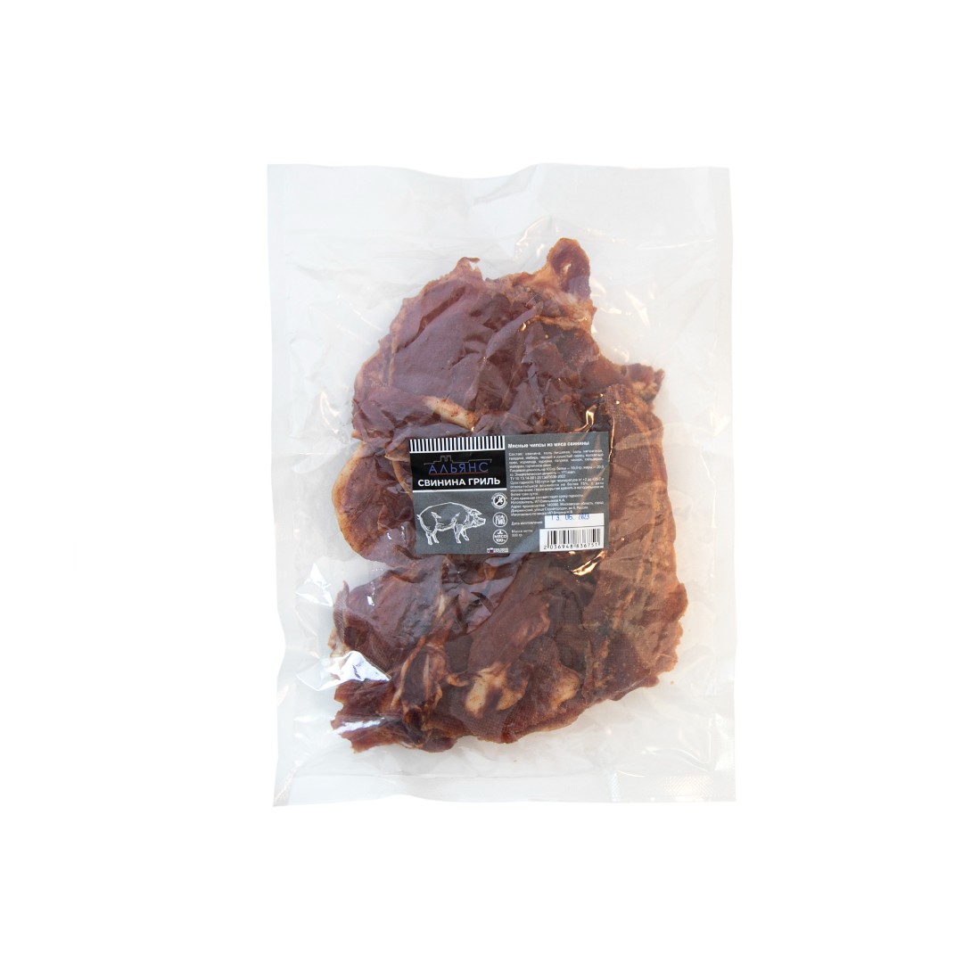 Мясо (АЛЬЯНС) вяленое свинина гриль (500гр) в Орехово-Зуевое