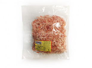 Кальмар стружка: Кальмар стружка со вкусом краба (розовая)