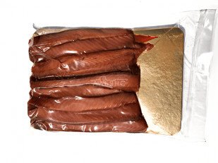 Язь (бабочка) холодного копчения: Кета (подкопченная) соломка