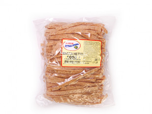 Сухарики с томатом: Сушеный минтай соломка