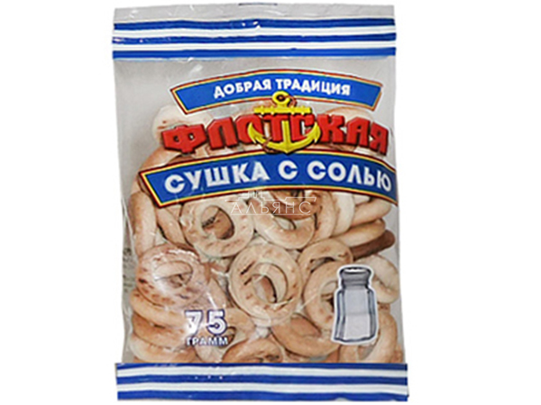 Сушка с солью "Флотская" в Орехово-Зуевое
