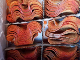 Ресторанные гренки с беконом: Ресторанные гренки с паприкой