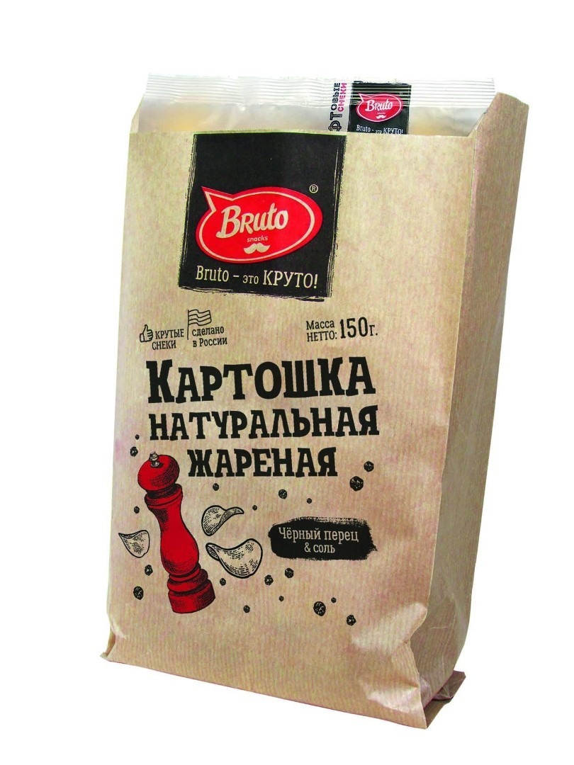 Картофель «Бруто» черный перец 130 гр. в Орехово-Зуевое