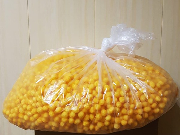 Кукурузные шарики со вкусом сыра в Орехово-Зуевое