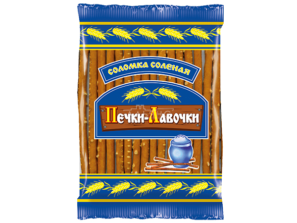 Соломка соленая "Печки-Лавочки" в Орехово-Зуевое