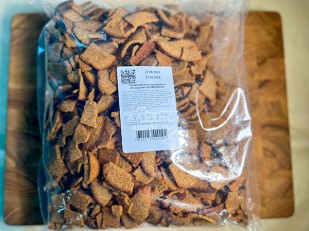 Сом соломка (Астраханкина рыбка): Гренки черные со вкусом буженины