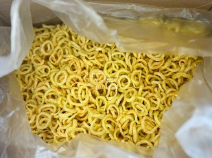 Раки в ассортименте: Луковые кольца 