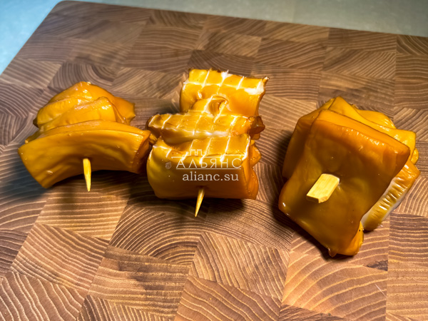 Шашлычок из кальмара х/к в Орехово-Зуевое