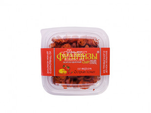 Сырные шарики ТАЙСКИЙ ПЕРЕЦ (0,5 кг): Фрайчизы со вкусом острый томат (100 гр.)