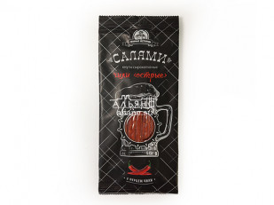 Рыбные снеки: Кнуты  Салями Чили 50 гр