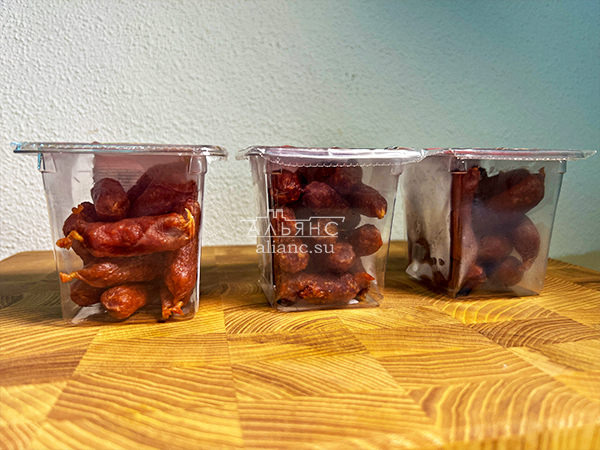 Колбаски МИНИ классические с/к (100 гр) в Орехово-Зуевое