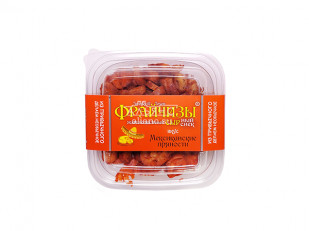 Мясо (АЛЬЯНС) вяленое курица с апельсином (500гр): Фрайчизы со вкусом Мексиканские пряности (100 гр.)