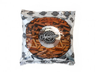 Арахис со вкусом креветок: Гренки пшеничные 