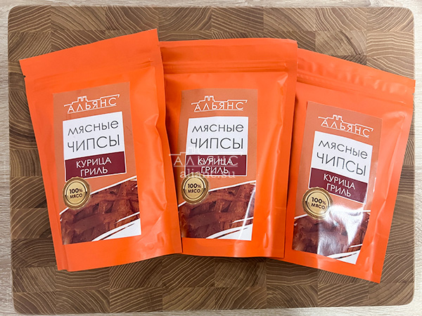 Мясо (АЛЬЯНС) вяленое курица "Гриль" 50 гр. в Орехово-Зуевое