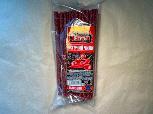 КВАНТОРГ Ушки по-тайски с соусом кимчи 150гр/уп: Кнуты Жгучий Чили  (500 гр.)