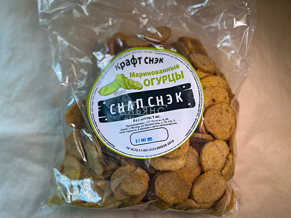 Снапсы ПШЕНИЧНЫЕ "Маринованные огурцы" в Орехово-Зуевое