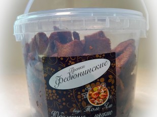 Бастони Палочки свиные острые: Гренки 