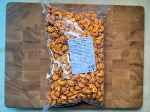 Кнуты Жгучий Чили  (500 гр.): Кешью 