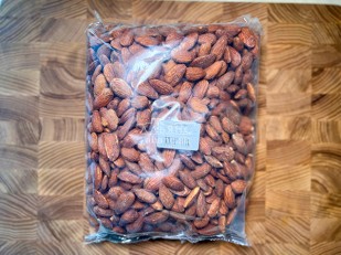 Горбуша боковина х/к (юкола): Миндаль ж/с со вкусом 