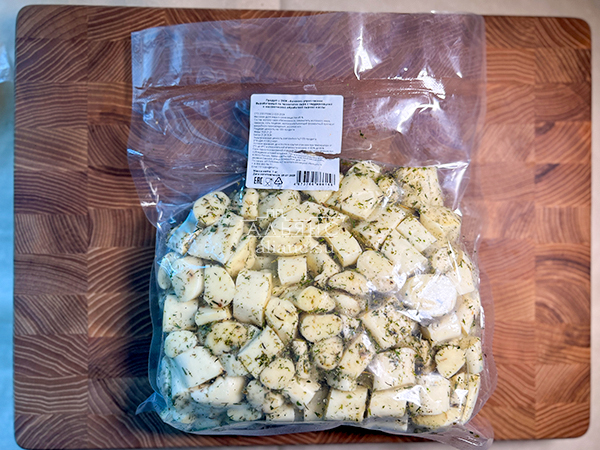 Сырный продукт ФЕРМЕРСКИЙ бочонок укроп чеснок в Орехово-Зуевое
