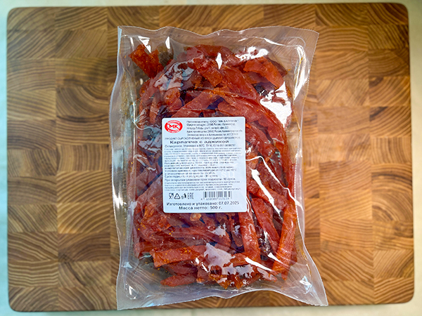 Продукт из мяса птиц "КАРПАЧЧО с АДЖИКОЙ" с/к "ООО БАЛТИКА" (Калининградская обл.) в Орехово-Зуевое