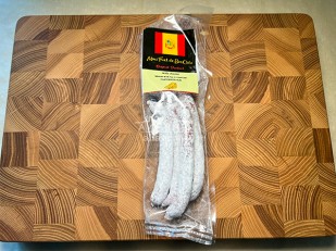 Колбаски МИНИ классические с/к (100 гр): Колбаски сыровяленые Mini Fuet 