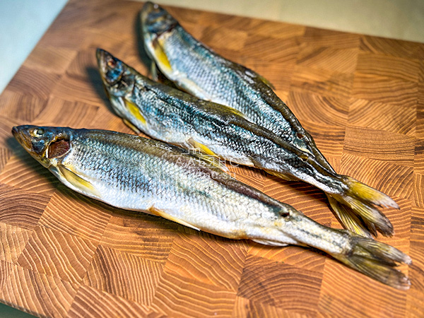 Корюшка без икры вяленая ГОСТ (крупная) в Орехово-Зуевое