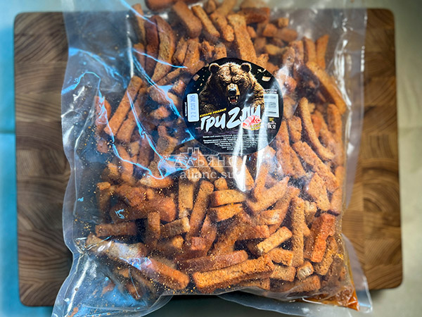 Соломка ржаная со вкусом Бекон в Орехово-Зуевое