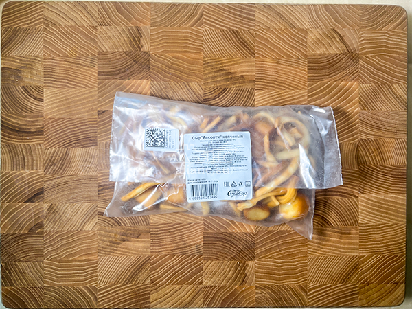 Сыр 150 гр ГОРНЫЙ СЫРОВАР (Ассорти копчёный) в Орехово-Зуевое