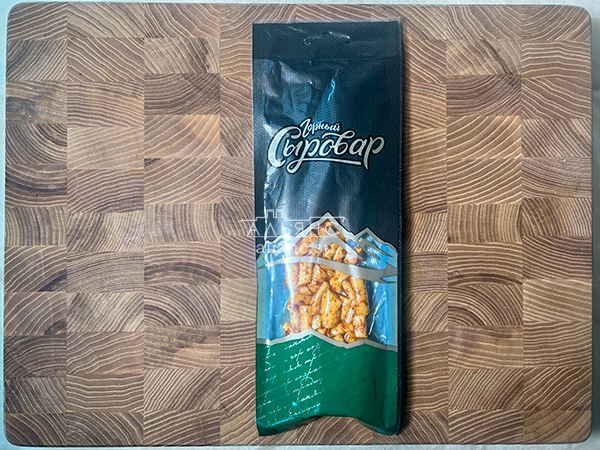 Сыр 60 гр ГОРНЫЙ СЫРОВАР (Бочонок копчёный с аджикой) в Орехово-Зуевое