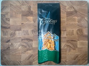 Чипсы: Сыр 60 гр ГОРНЫЙ СЫРОВАР (Бочонок копчёный с аджикой)