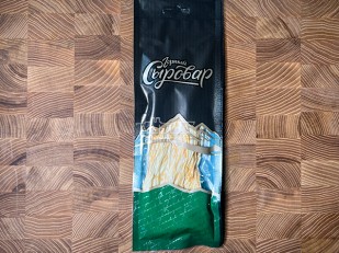 Гренки: Сыр 60 гр ГОРНЫЙ СЫРОВАР (Паутинка копчёная)