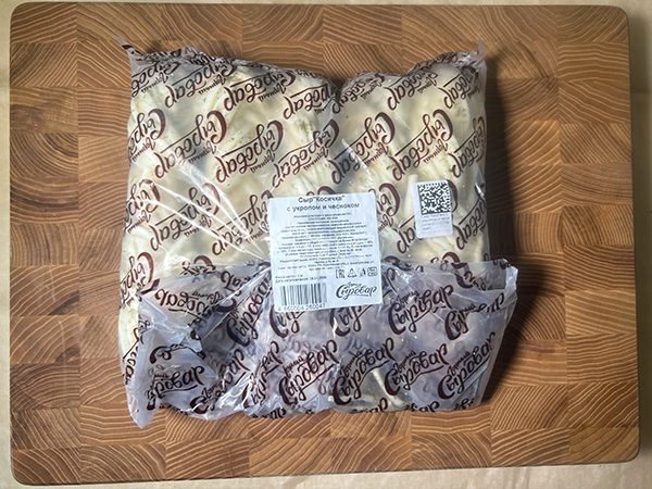 Сыр 1 кг ГОРНЫЙ СЫРОВАР (Косичка с укропом и чесноком) в Орехово-Зуевое