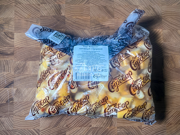 Сыр 1 кг ГОРНЫЙ СЫРОВАР (Бочонок копчёный с паприкой) в Орехово-Зуевое