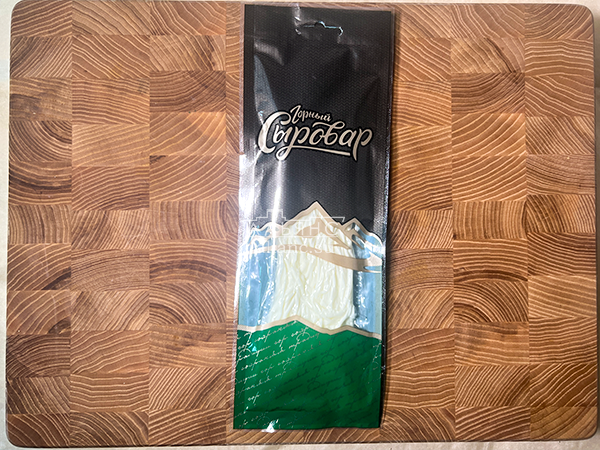 Сыр 60 гр ГОРНЫЙ СЫРОВАР (Паутинка белая с укропом и чесноком) в Орехово-Зуевое