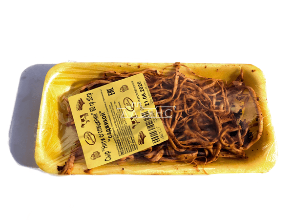 Сыр чечил некопченый "с аджикой" в лотке в Орехово-Зуевое