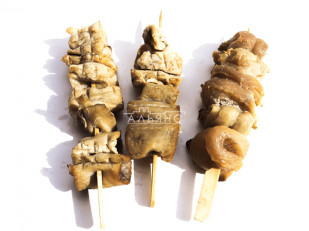 Бычок тушка б/г холодного копчения: Шашлычок из щуки холодного копчения