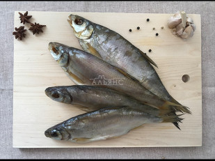 Арахис в глазури: Рыбец вяленый