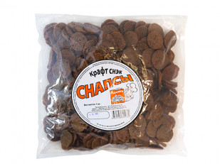 Мидии вяленые: Снапсы с аджикой