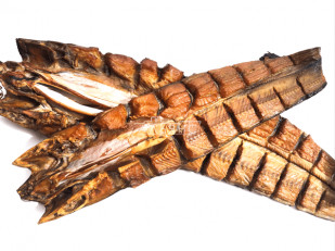 Корюшка вяленая (Онежская): Белый амур холодного копчения