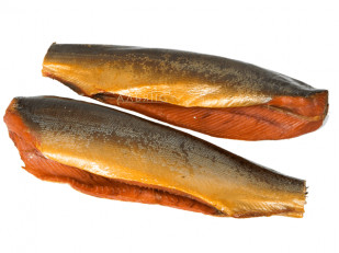 Вяленая икра рыбы: Горбуша балык холодного копчения