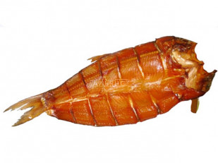 Корюшка вяленая (Онежская): Жерех (бабочка) холодного копчения